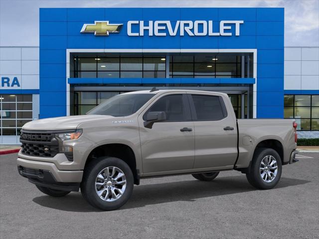 2026 Chevrolet Silverado 1500 2WD Crew Cab Short Bed Custom