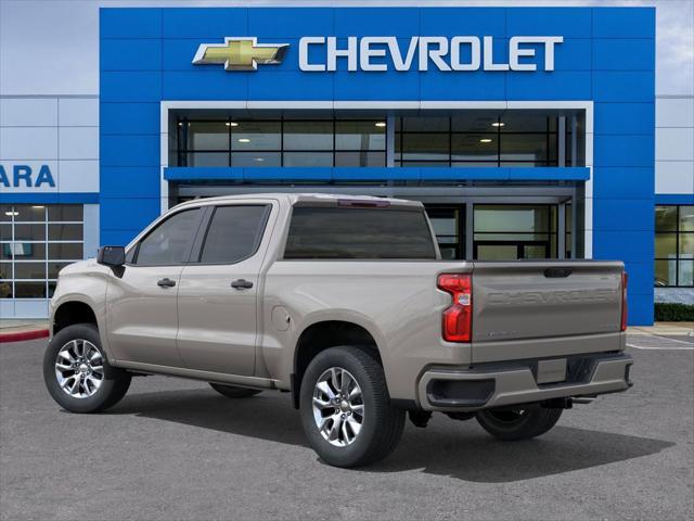2026 Chevrolet Silverado 1500 2WD Crew Cab Short Bed Custom