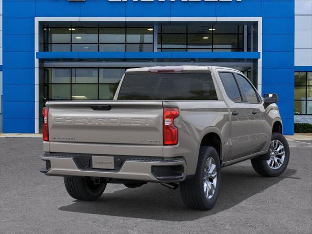 2026 Chevrolet Silverado 1500 2WD Crew Cab Short Bed Custom