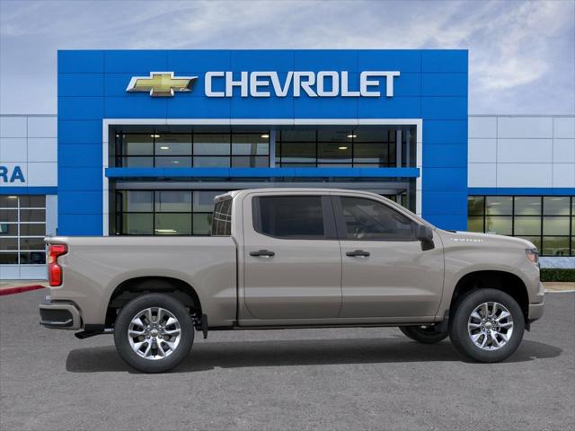 2026 Chevrolet Silverado 1500 2WD Crew Cab Short Bed Custom