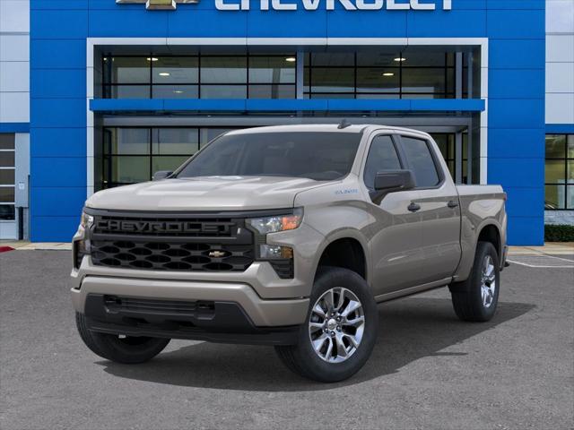 2026 Chevrolet Silverado 1500 2WD Crew Cab Short Bed Custom