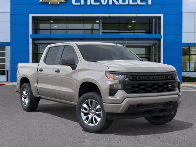 2026 Chevrolet Silverado 1500 2WD Crew Cab Short Bed Custom
