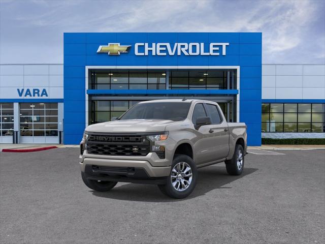 2026 Chevrolet Silverado 1500 2WD Crew Cab Short Bed Custom