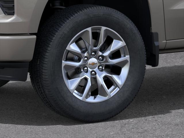 2026 Chevrolet Silverado 1500 2WD Crew Cab Short Bed Custom