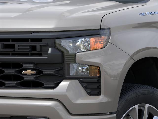 2026 Chevrolet Silverado 1500 2WD Crew Cab Short Bed Custom