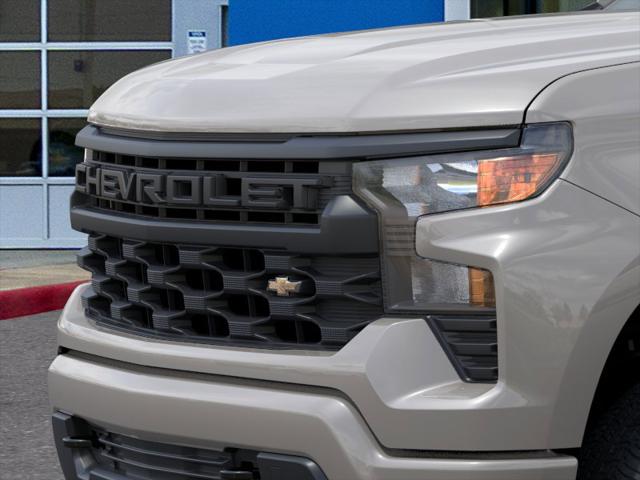 2026 Chevrolet Silverado 1500 2WD Crew Cab Short Bed Custom