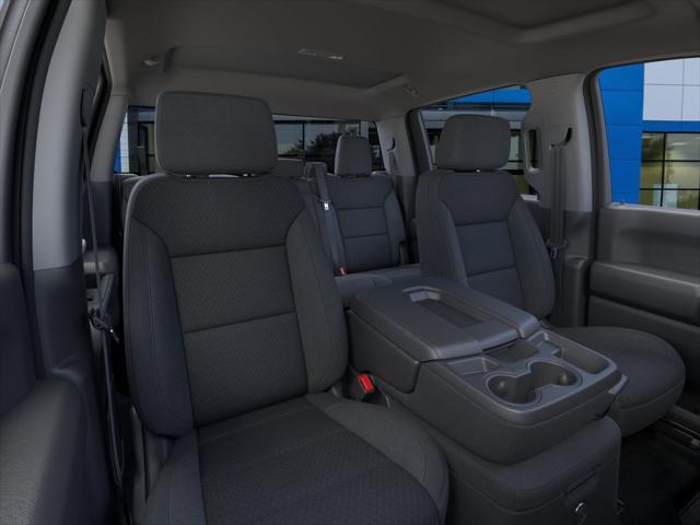 2026 Chevrolet Silverado 1500 2WD Crew Cab Short Bed Custom