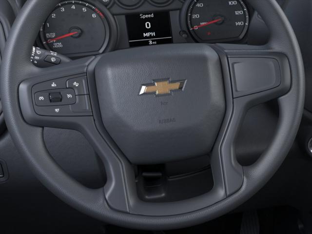 2026 Chevrolet Silverado 1500 2WD Crew Cab Short Bed Custom