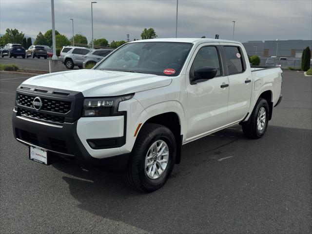 2026 Nissan Frontier Crew Cab S 4x4