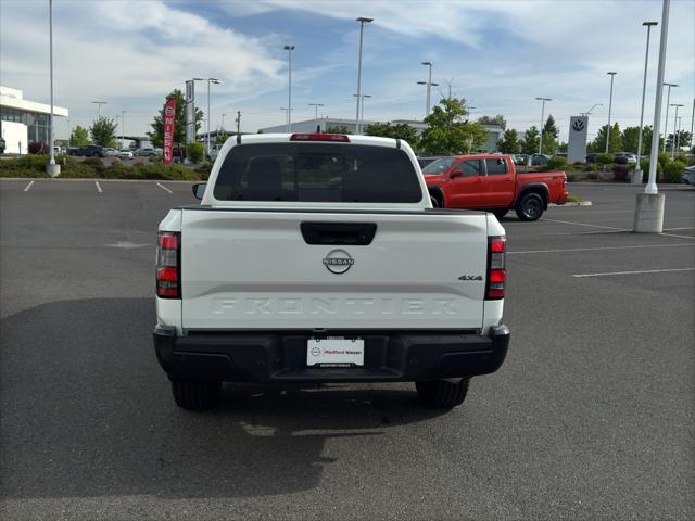 2026 Nissan Frontier Crew Cab S 4x4