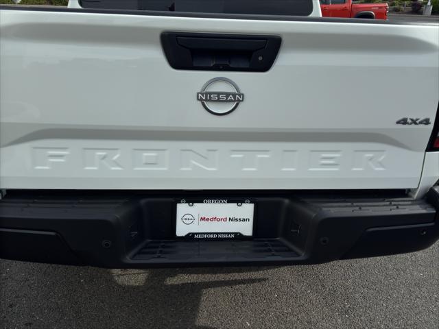 2026 Nissan Frontier Crew Cab S 4x4