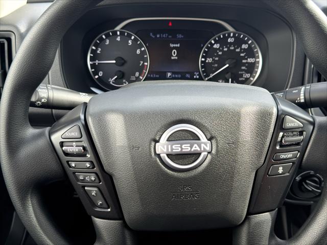 2026 Nissan Frontier Crew Cab S 4x4