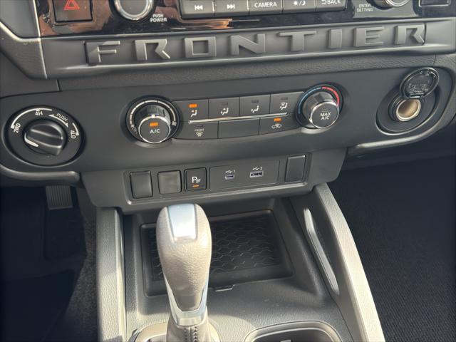 2026 Nissan Frontier Crew Cab S 4x4