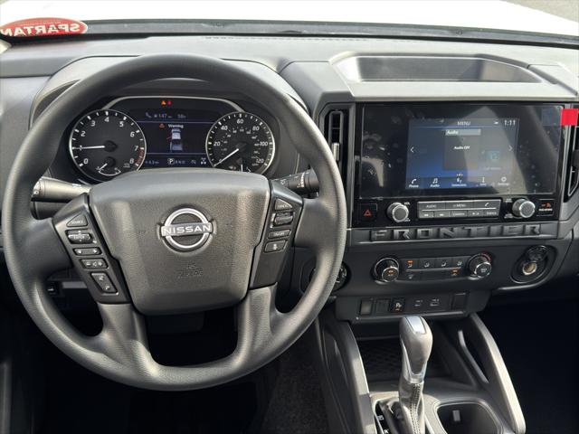 2026 Nissan Frontier Crew Cab S 4x4
