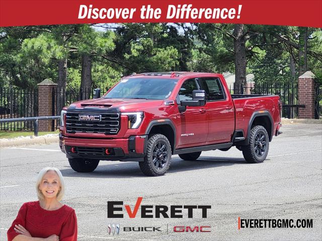 2026 GMC Sierra 2500HD Crew Cab, Standard Bed, AT4, 4WD for sale in Bryant, AR