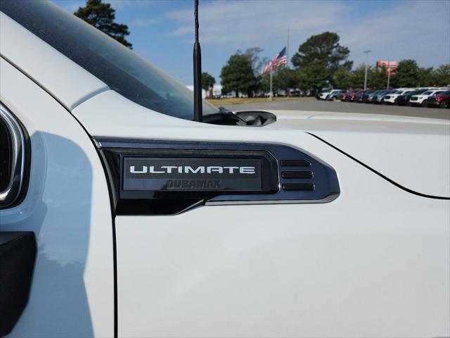 2026 GMC Sierra 2500HD Crew Cab, Standard Bed, Denali Ultimate, 4WD