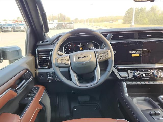 2026 GMC Sierra 2500HD Crew Cab, Standard Bed, Denali Ultimate, 4WD