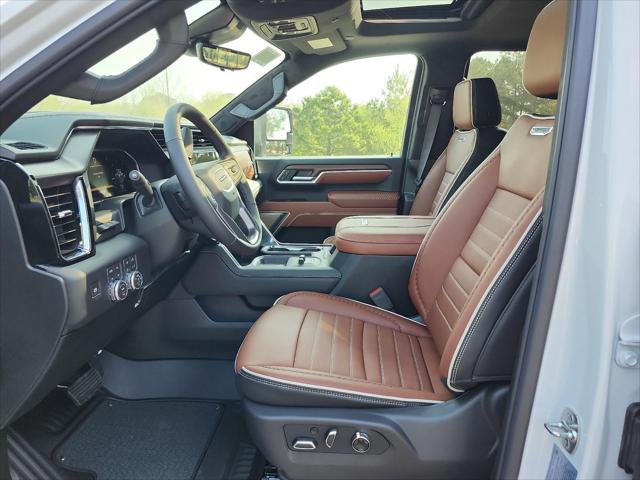 2026 GMC Sierra 2500HD Crew Cab, Standard Bed, Denali Ultimate, 4WD