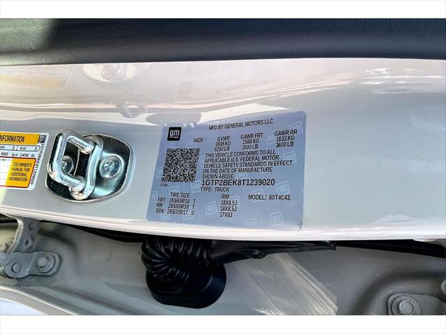 2026 GMC Canyon Elevation, 4WD