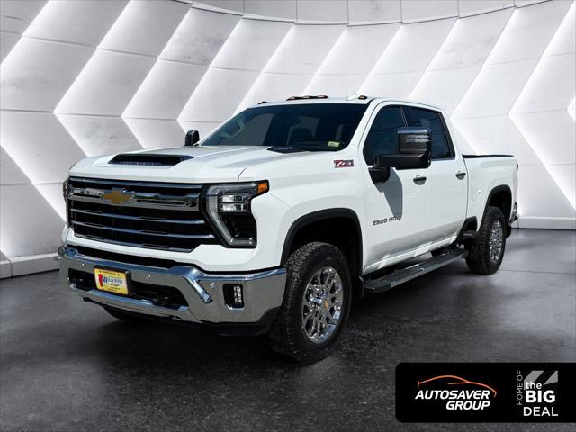 2026 Chevrolet Silverado 2500HD Crew Cab, Standard Bed, LTZ, 4WD for sale in Wells River, VT