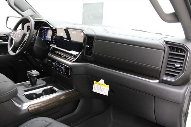 2026 Chevrolet Silverado 1500 4WD Crew Cab Standard Bed LT Trail Boss