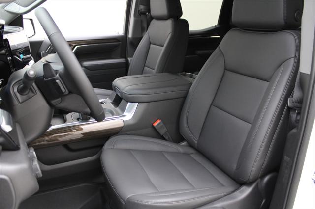 2026 Chevrolet Silverado 1500 4WD Crew Cab Standard Bed LT Trail Boss