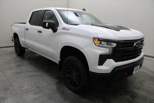2026 Chevrolet Silverado 1500 4WD Crew Cab Standard Bed LT Trail Boss
