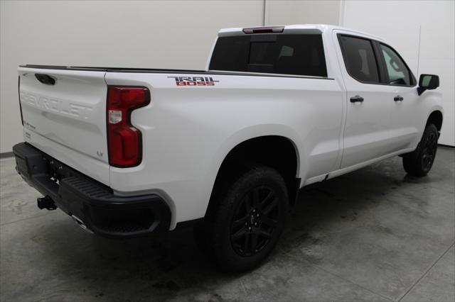 2026 Chevrolet Silverado 1500 4WD Crew Cab Standard Bed LT Trail Boss