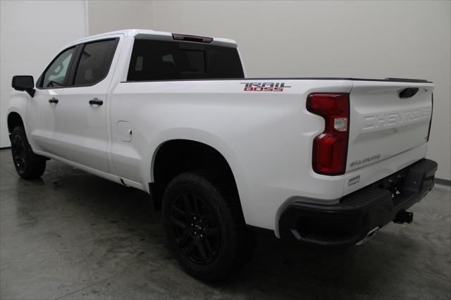 2026 Chevrolet Silverado 1500 4WD Crew Cab Standard Bed LT Trail Boss
