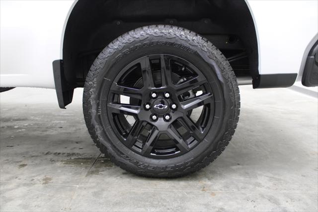 2026 Chevrolet Silverado 1500 4WD Crew Cab Standard Bed LT Trail Boss