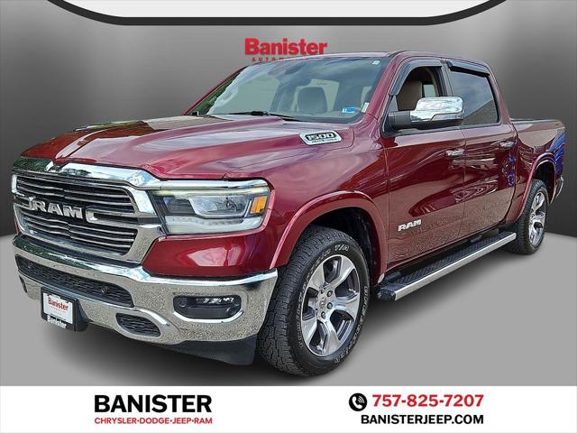 2021 Ram 1500 Laramie Crew Cab 4x4 5'7" Box for sale in Hampton, VA
