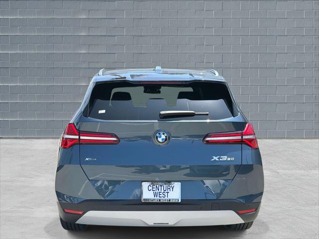 2026 BMW X3 30 xDrive