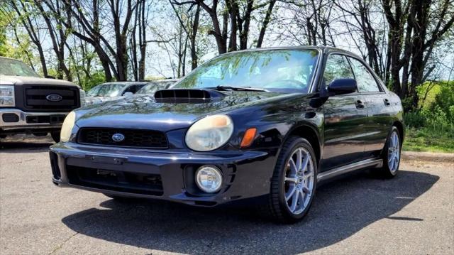 2003 Subaru Impreza WRX
