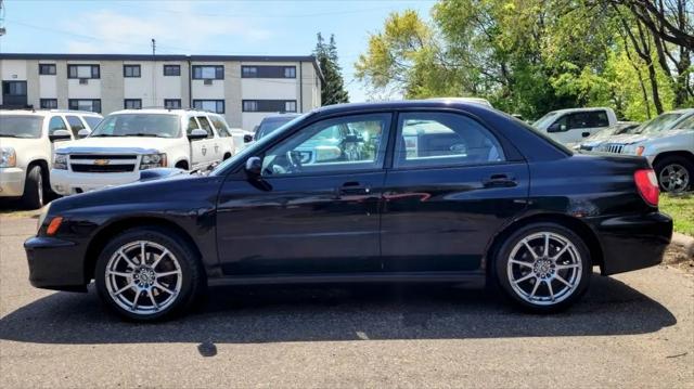 2003 Subaru Impreza WRX