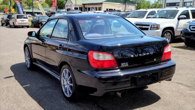 2003 Subaru Impreza WRX