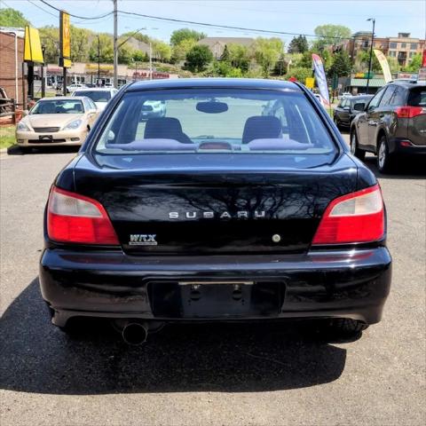 2003 Subaru Impreza WRX