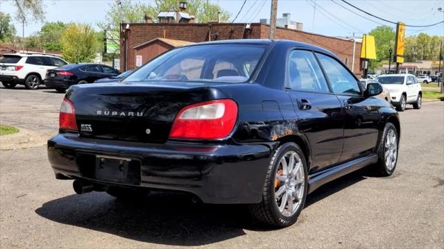 2003 Subaru Impreza WRX