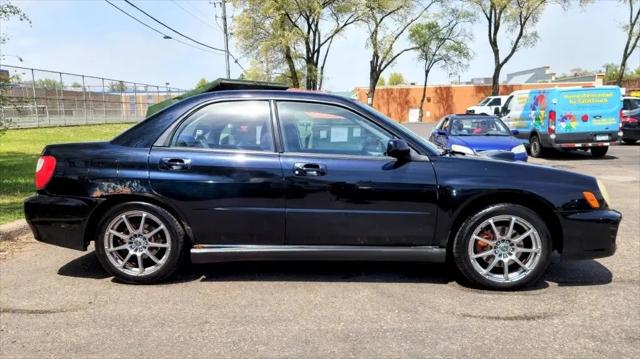 2003 Subaru Impreza WRX