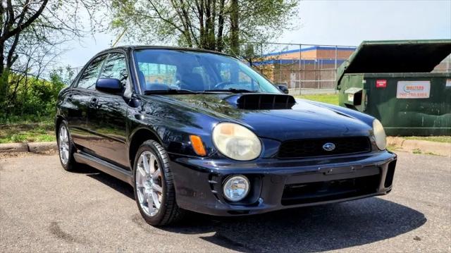 2003 Subaru Impreza WRX