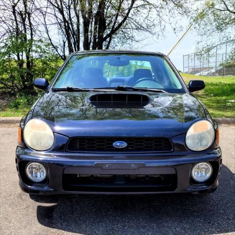 2003 Subaru Impreza WRX