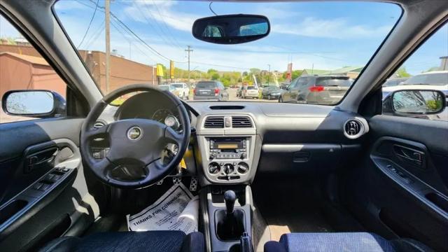 2003 Subaru Impreza WRX