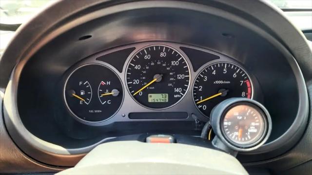 2003 Subaru Impreza WRX