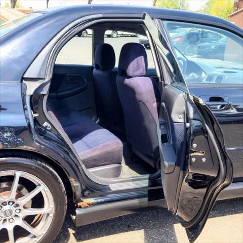 2003 Subaru Impreza WRX