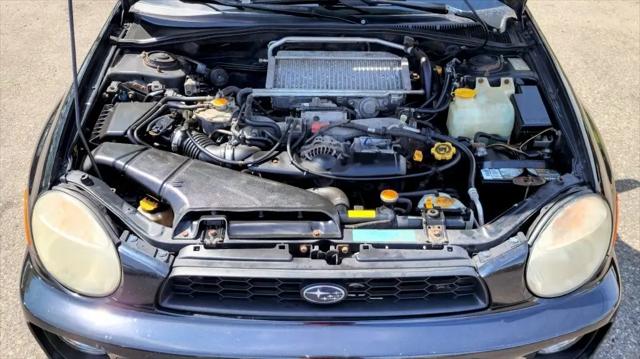 2003 Subaru Impreza WRX