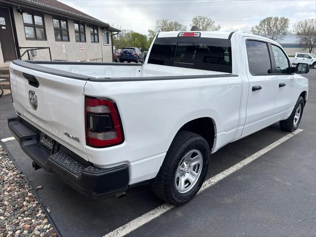 2023 Ram 1500 Tradesman Crew Cab 4x4 6'4" Box