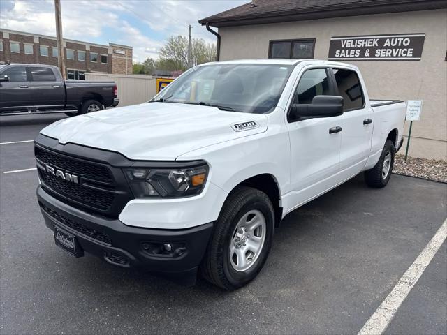 2023 Ram 1500 Tradesman Crew Cab 4x4 6'4" Box