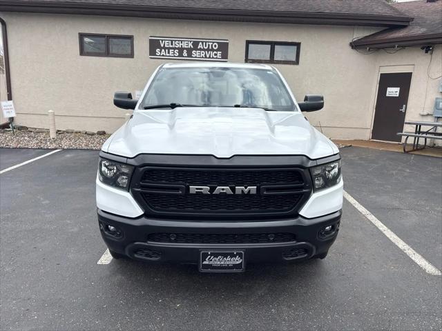 2023 Ram 1500 Tradesman Crew Cab 4x4 6'4" Box