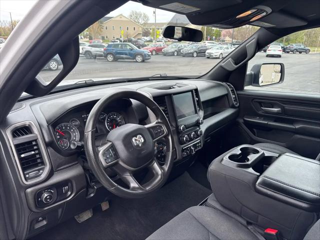 2023 Ram 1500 Tradesman Crew Cab 4x4 6'4" Box