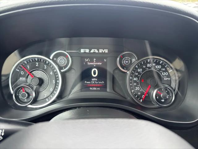 2023 Ram 1500 Tradesman Crew Cab 4x4 6'4" Box