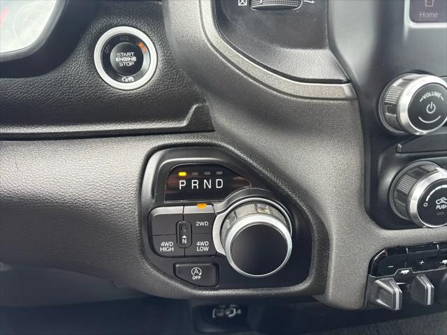 2023 Ram 1500 Tradesman Crew Cab 4x4 6'4" Box